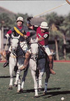 1995 Collect-A-Card Equestrian #148 Carlos Gracida / Ernesto Trotz Front